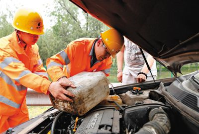 永修剑阁道路救援